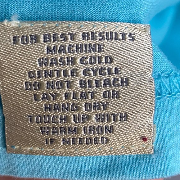 Peter Millar Men’s Short Sleeve Golf Polo Shirt Blue Sz XL Brook Hollow - Picture 10 of 10